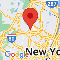 Map of PATERSON NJ US